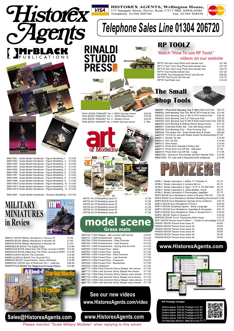 Scale Military Modeller International 2015-526